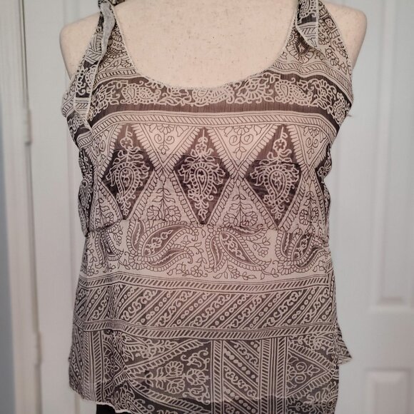 100% COTTON CARGO SHORTS Chocolate Brown SZ 6 - Picture 16 of 16